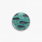 Narwhals and Narbirds Pin
