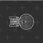 NCC-1701-D USS Enterprise Pin