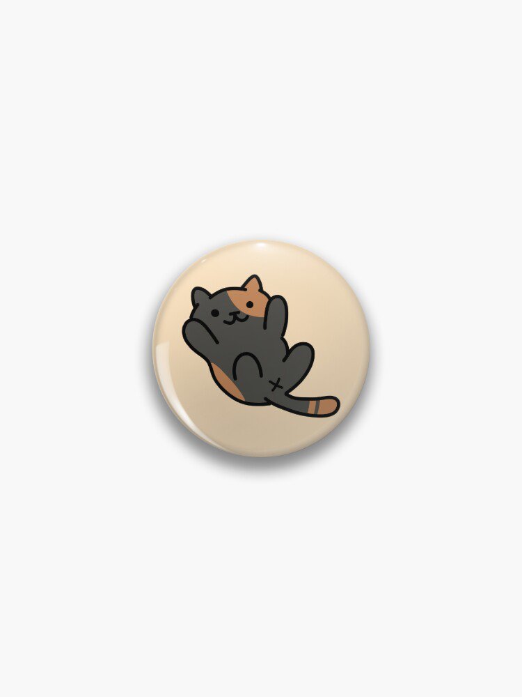 Neko Atsume Pin