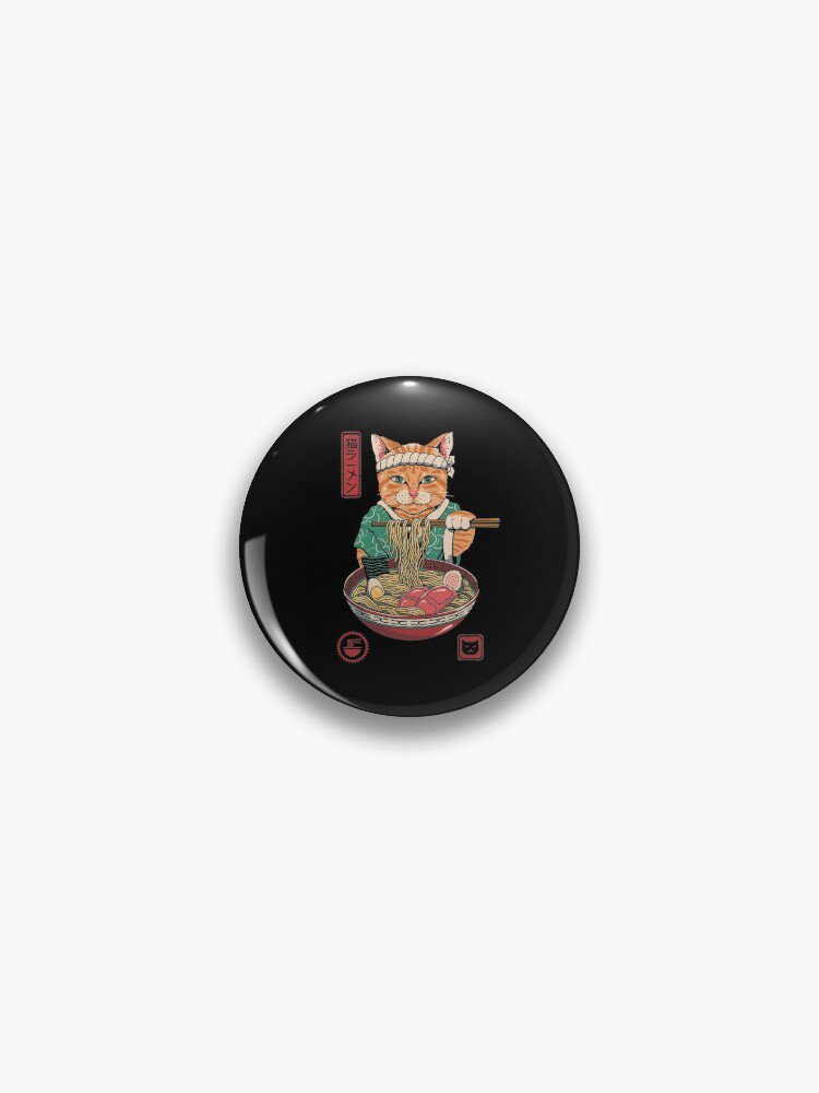 Neko Ramen Pin