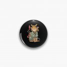 Neko Samurai Pin