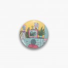 Neon Asia Pin
