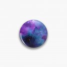 Neon Galaxy Dreams Pin