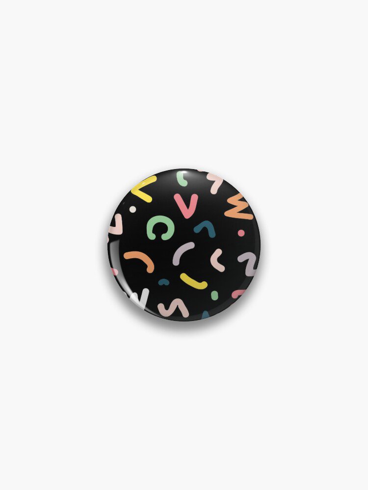 Neon Lights Pin