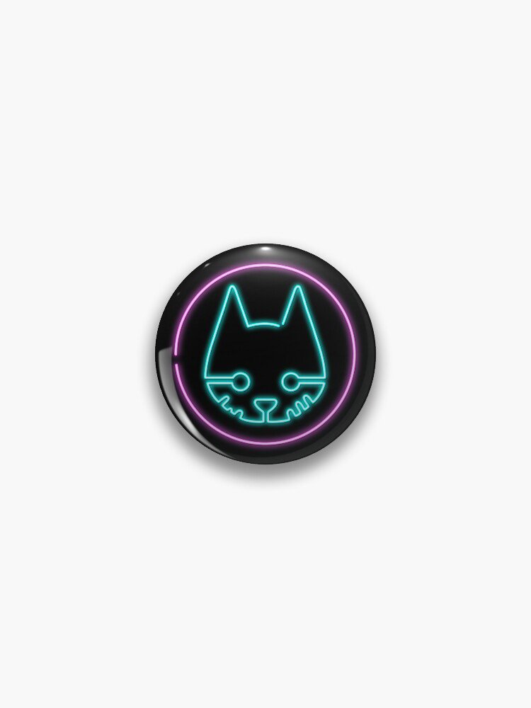 neon stray Pin
