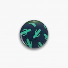 Neon Wild West Cactus Pattern Pin Neon Wild West Cactus Pattern Pin