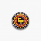 Nerd School Pin