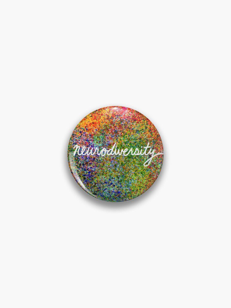 Neurodiversity Pin