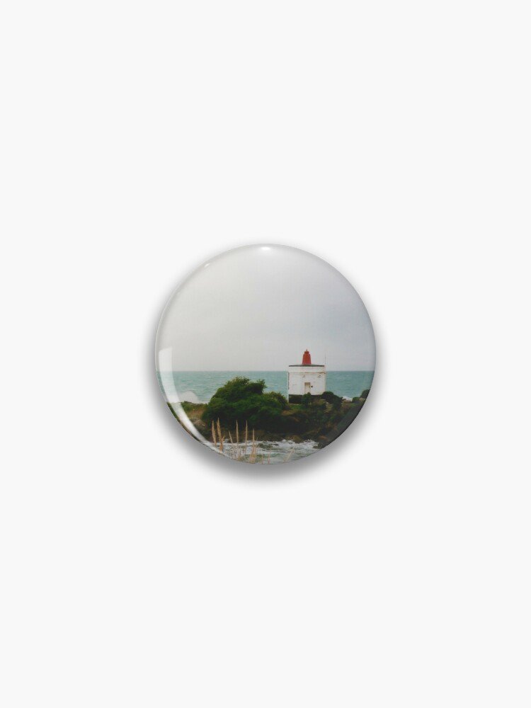 New Zealand Lighthouse Pin