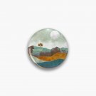 Night Fog Pin