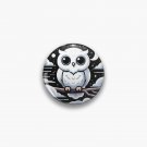 night Keeper of cute Forest Pin