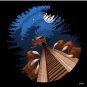 NIGHT RIDES ONLY Beast Wooden Roller Coaster at Kings Island Theme Park Pin