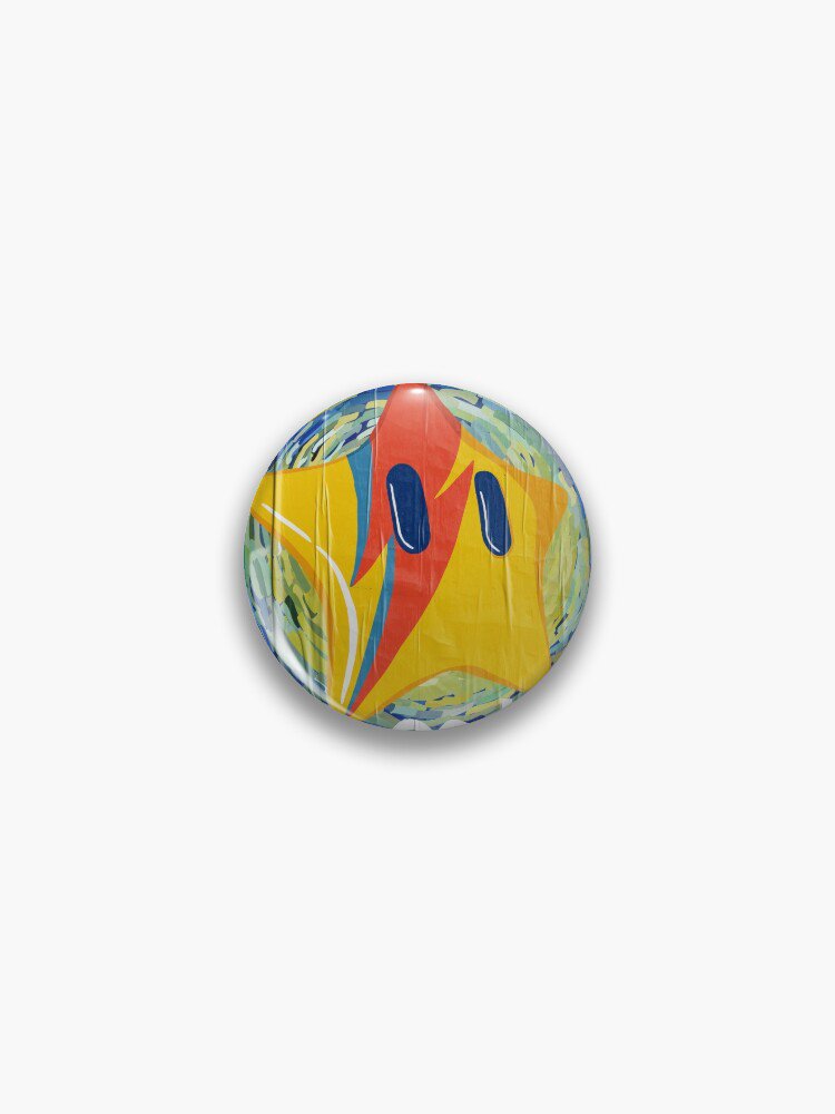Night Stars Pin