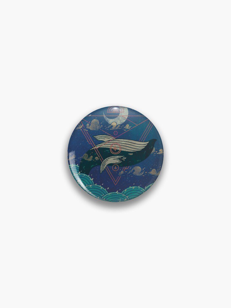 Nightly Ritual Pin