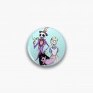 Nightmare In Wonderland Pin