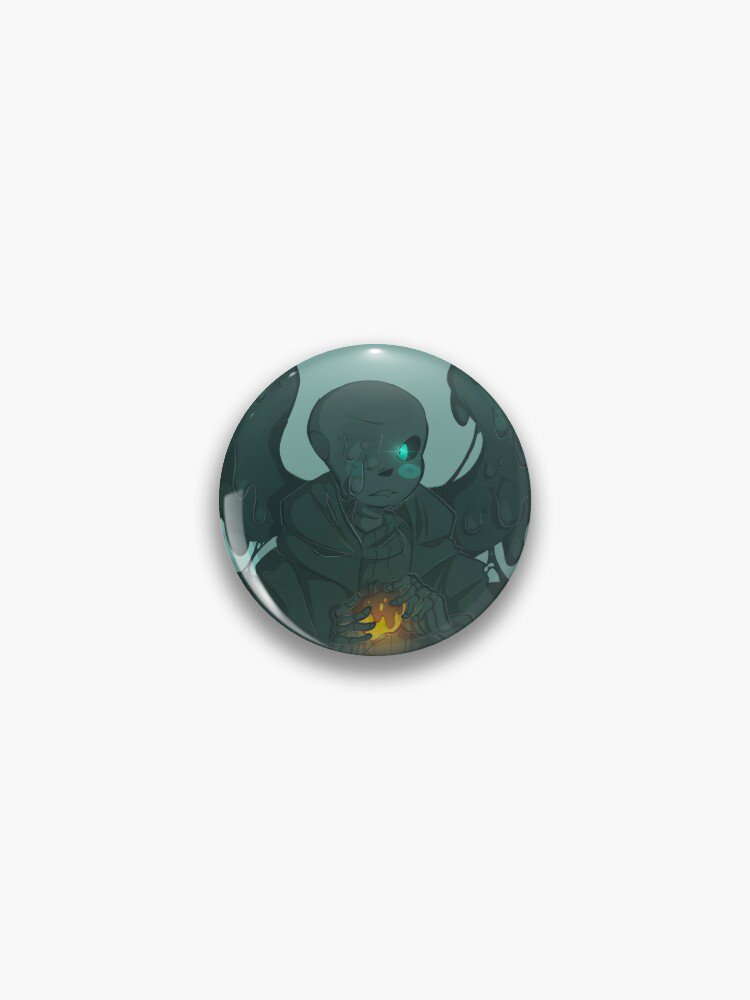 Nightmare Sans Design  Pin