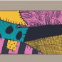Nightmare Sewn Pattern Pin
