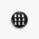 Nine cute white kittens Pin