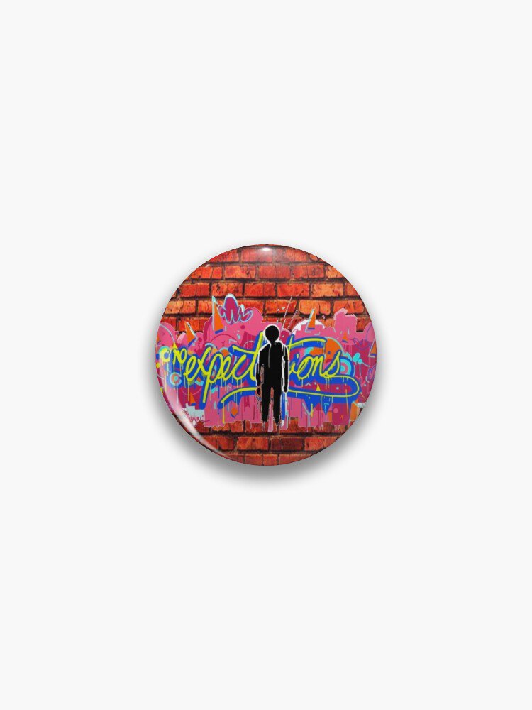 No Expectations Pin