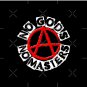 NO GODS NO MASTERS Pin