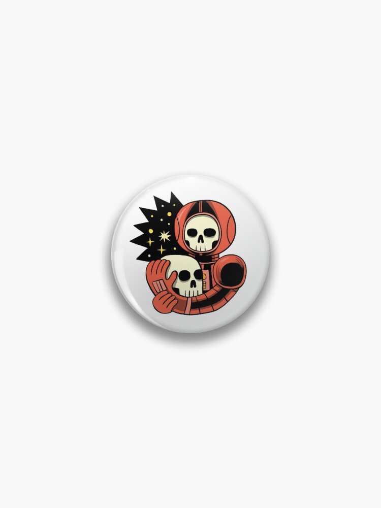 No Peace in Space Pin