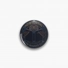 Nocturnal Book Readers Club Pin