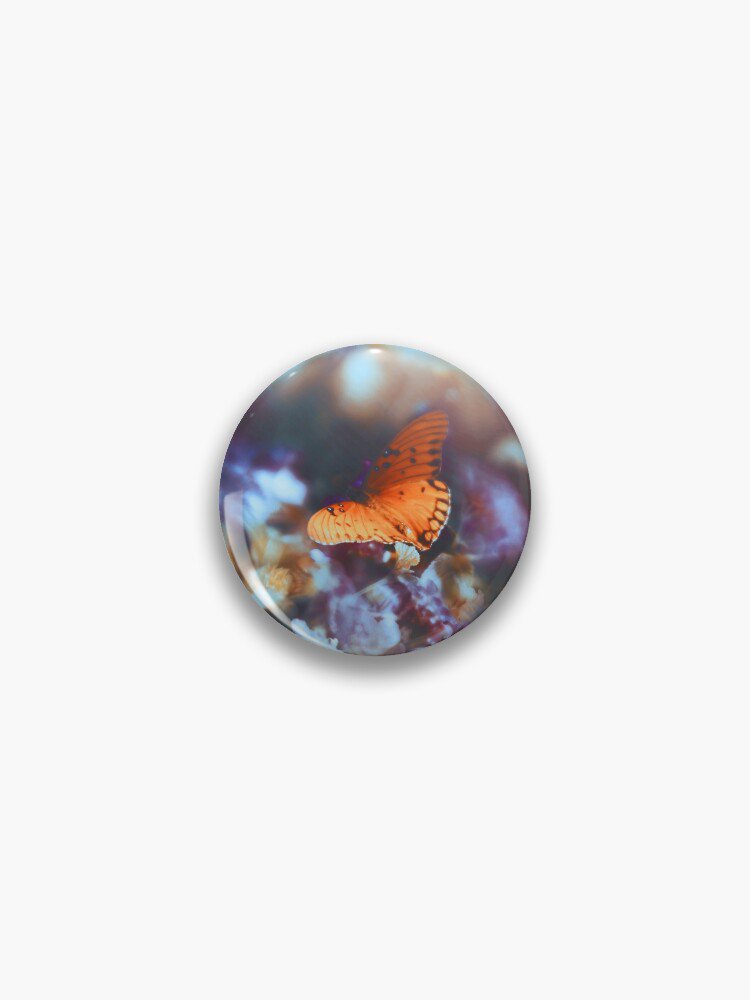 Noise Surrounding Me Pin