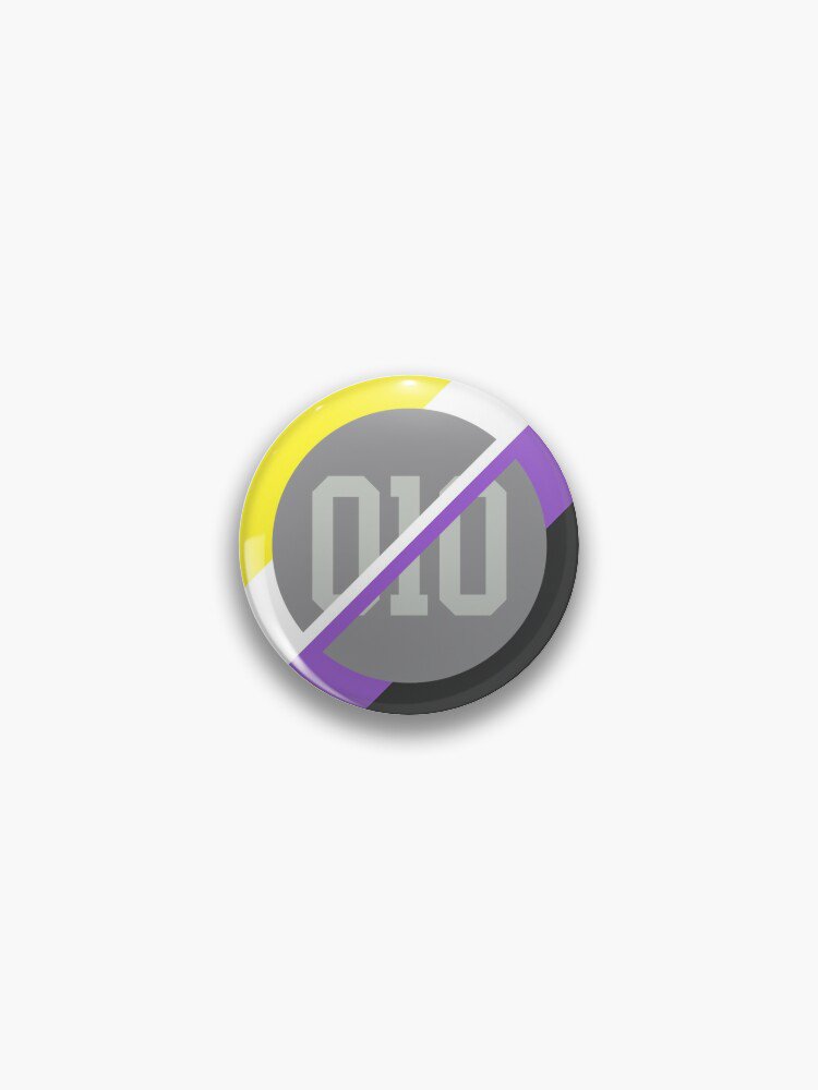 Non Binary FL4K Pin Re-creation Pin