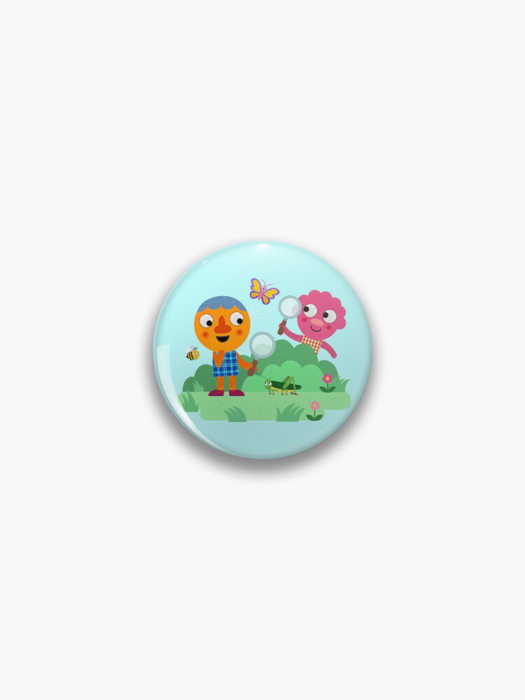 Noodle & Pals  Bugs Pin