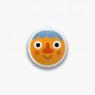 Noodle & Pals  Noodle Face Pin