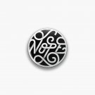 Nope - Typographic Art Pin