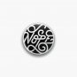 Nope - Typographic Art Pin