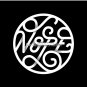 Nope - Typographic Art Pin
