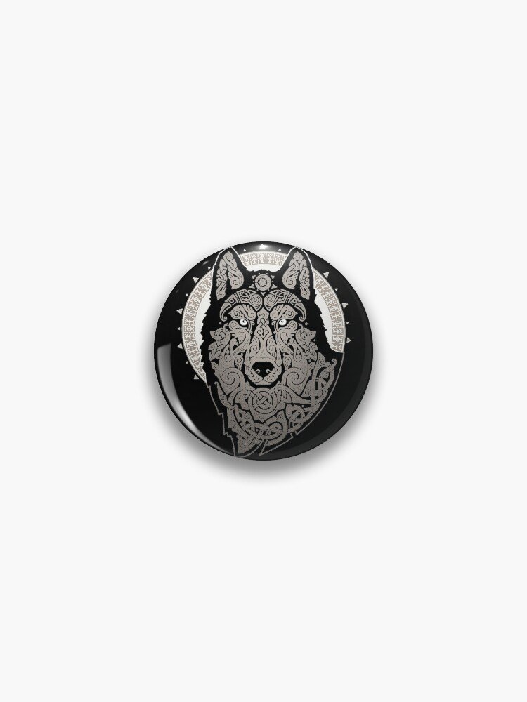 NORTHERN WOLF Pin