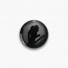 Nosferatu Silhouette Pin
