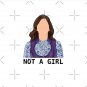 Not A Girl Pin