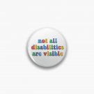 Not all disabilities are visible.  Pin