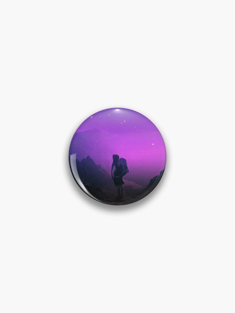 Not all those who wander are lost Pin