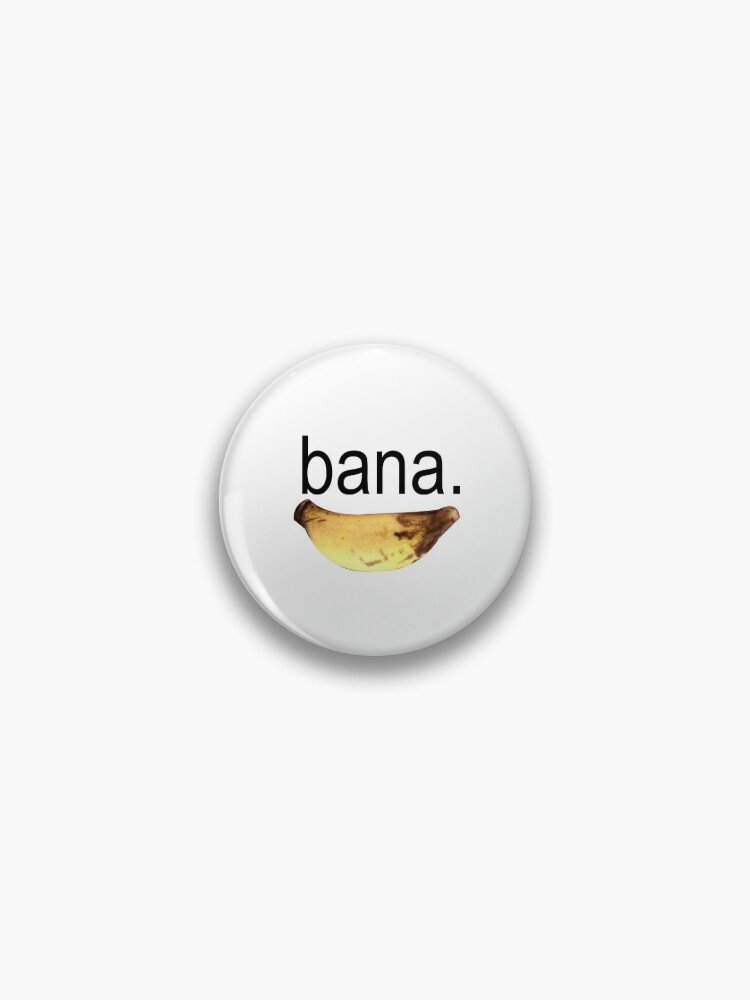 Not Long Enough Banana Funny Cursed Meme Pin