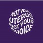Not Your Uterus Not Your Choice - Pro-Choice - Abortion Is Healthcare - Feminist Pin