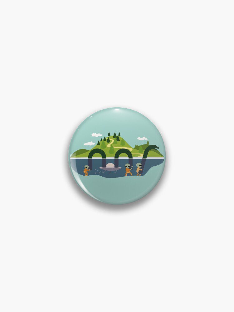 Nothing but the truth Pin