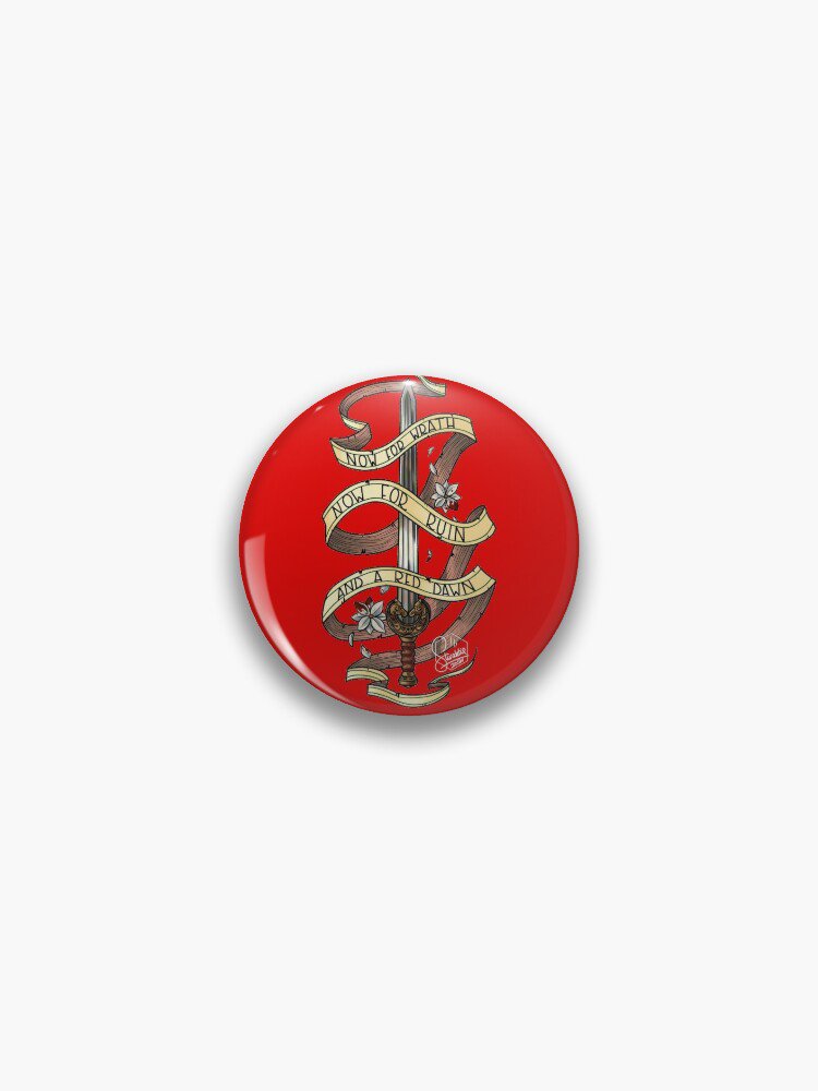 Now for Wrath Pin