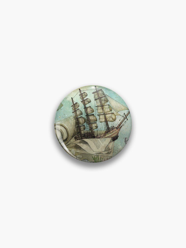 Now I lay me down to read, i travel leagues before i sleep Pin