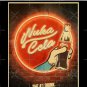 Nuka cola advertisement high quality Pin
