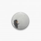 Nursery art - Hedgehog in the Fog fly like butterflies Pin