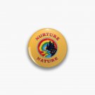 nurture nature vintage environmentalist design Pin