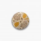 Oak & Squirrels  Animal Autumn Nature Pattern Pin