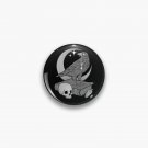 Occult Crow Pin
