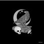 Occult Crow Pin