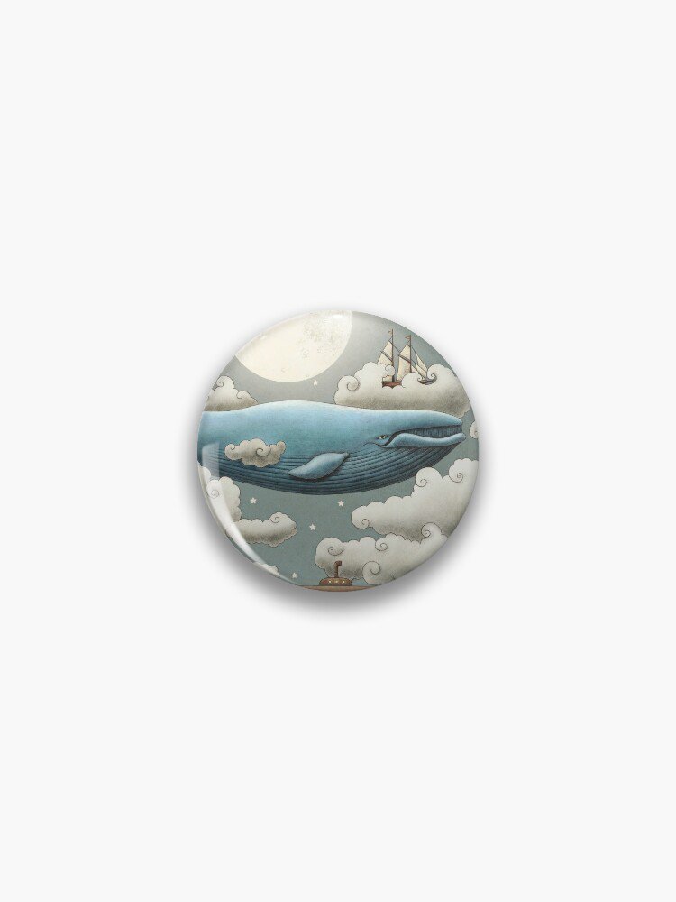 Ocean Meets Sky  Pin